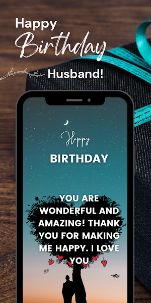 Husband birthday wishes Screenshot 1