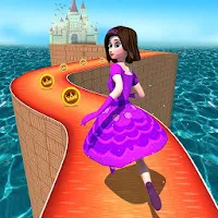 Princess Run 3D - Endless Running Game