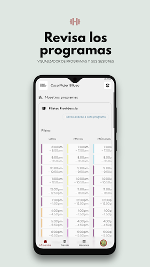 CASA MUJER Screenshot 3