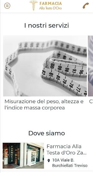Farmacia Alla Testa d'Oro Screenshot 1