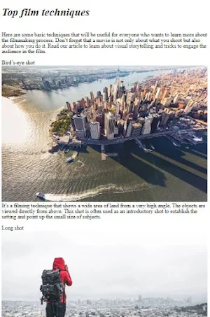 How to Do Filmmaking Technique Screenshot 3