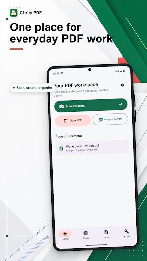 Clarity PDF Screenshot 1