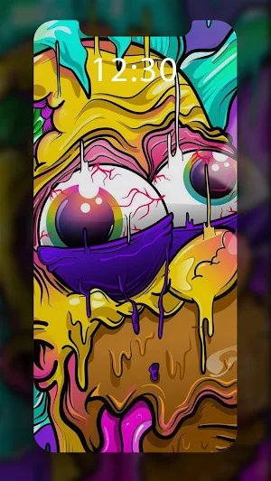 Bart Art Wallpaper 4k HD Screenshot 2