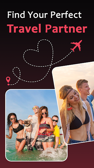 TravelDate-Find Travel Friends Screenshot 0