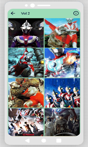 Wallpaper Ultraman Screenshot 1