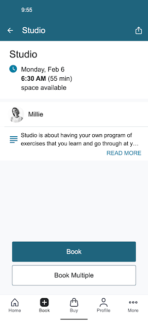 The Pilates Centre Mosman Screenshot 2
