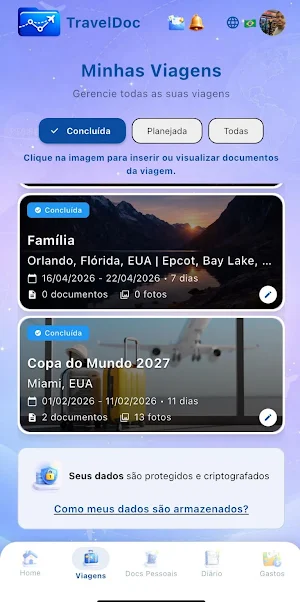 TravelDoc Screenshot 2