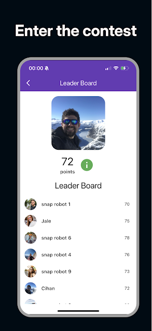 SnapChamp - AI Selfie Battles Screenshot 2