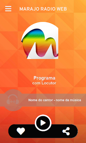 Marajó Rádio Web Screenshot 0