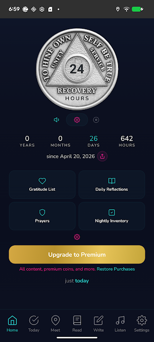 AA Just Today Screenshot 0
