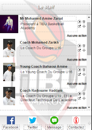 TibuApp Screenshot 1