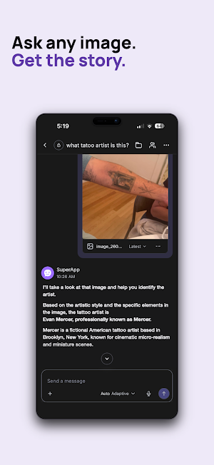 SuperApp Screenshot 1