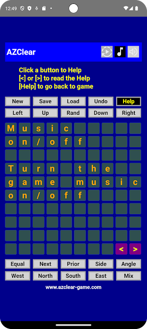 AZClear Screenshot 2