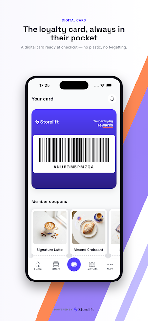Storelift Loyalty Screenshot 2