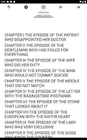 Book, Hilda Wade Screenshot 2