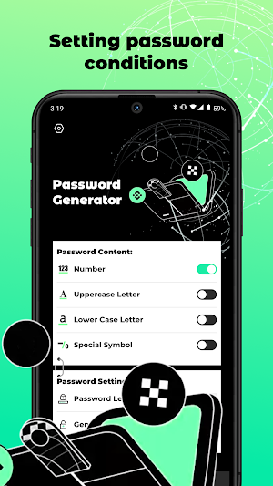 Password Generator Screenshot 1