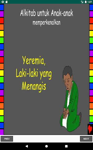 Cerita Alkitab Anak Bergambar (Bagian 3) Screenshot 0