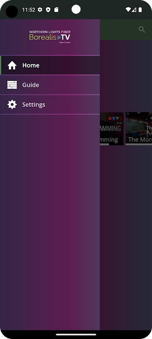Borealis TV Screenshot 1