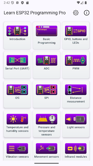 Learn ESP32 Programming Pro Screenshot 0