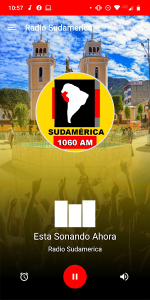 Radio Sudamerica Cutervo Screenshot 1