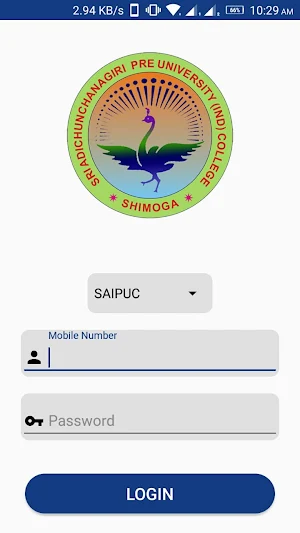 SAI SECOND PUC Screenshot 1