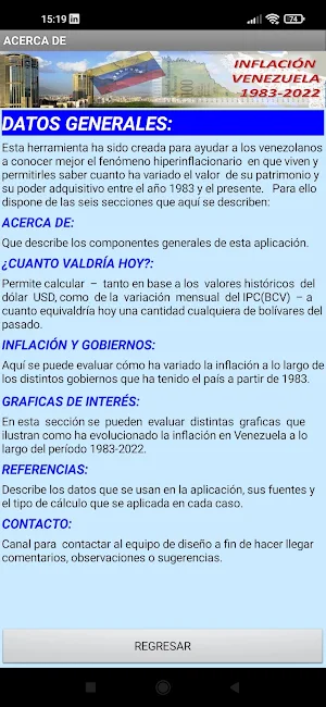InflaVenezuela Screenshot 1