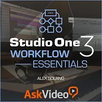 Workflow Course for Studio One by Ask.Video