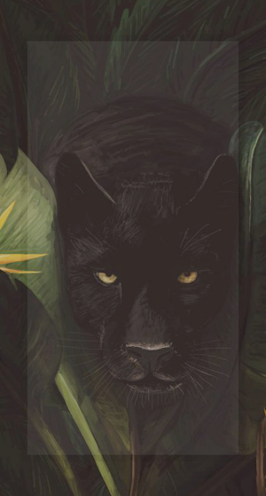 Black Panther Wallpaper Animal Screenshot 2