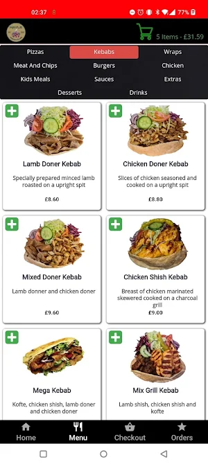Hayle Kebab House Screenshot 0