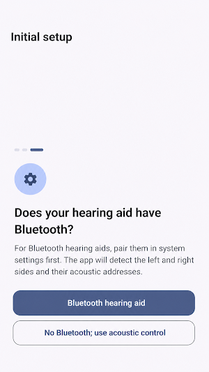 Fast Hearing Control Screenshot 2