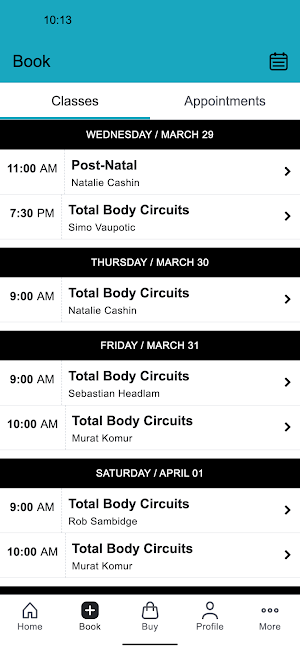 Gokay Fitness Screenshot 1