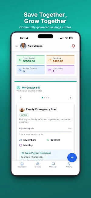 Ayuuto Savings Screenshot 0