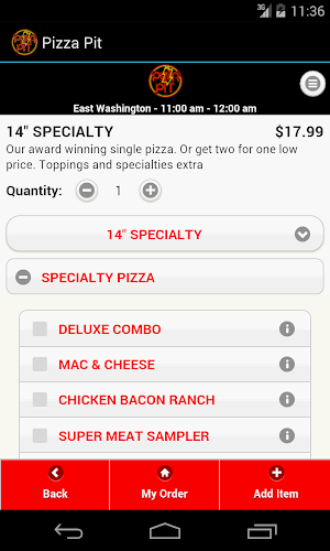 Pizza Pit Screenshot 1