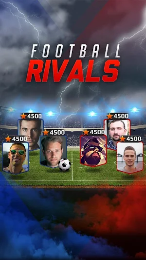Football Rivals - Team Up with your Friends! Screenshot 0