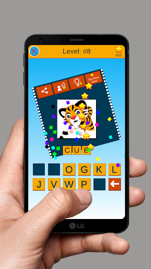 Kids Spelling Game Screenshot 1
