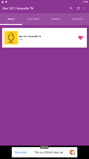 star 102.1 knoxville tn Screenshot 0