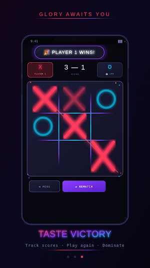 Tic tac toe Screenshot 2