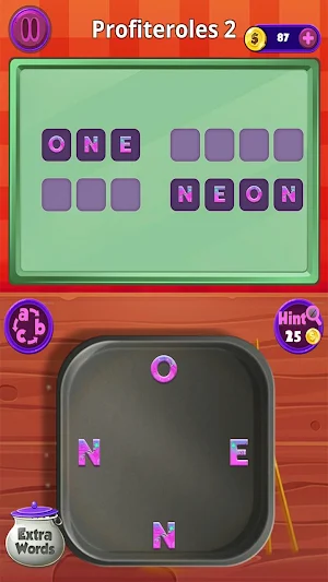 Word Sweety : Crossword Puzzle Game Screenshot 1