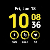 Essential Watch Face Wear OS