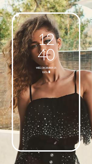 Zendaya HD Wallpaper Screenshot 1