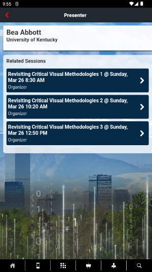 AAG Meetings Screenshot 3