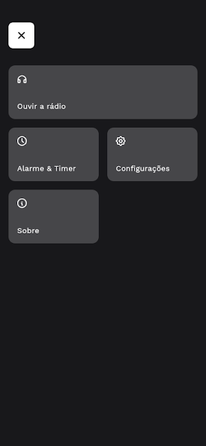 Radio Nudista Screenshot 1