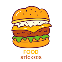 Food Stickers - WAStickerApps