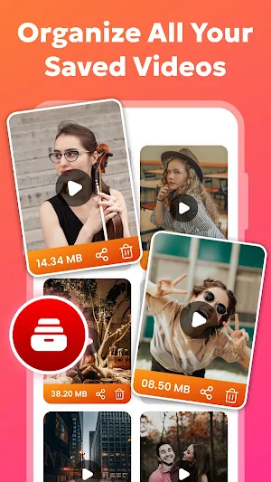 Video Downloader - HD 4K Saver Screenshot 3