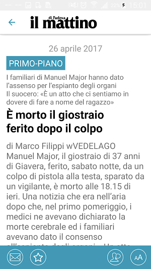 Il Mattino di Padova Screenshot 1