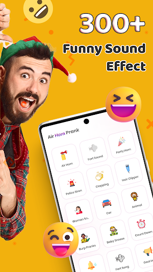 Prank App: Haircut & FartSound Screenshot 0