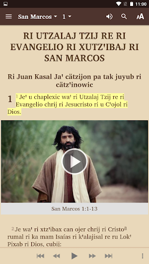 K'iche', West Central - Bible Screenshot 1