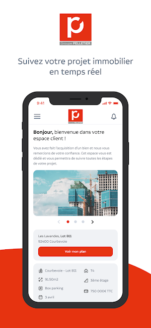 GROUPE PELLETIER Screenshot 0