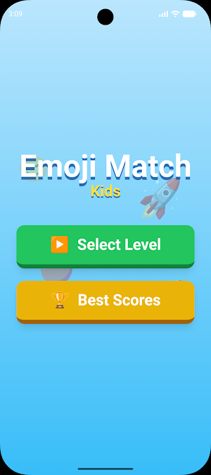 Emoji Match Kids Screenshot 1
