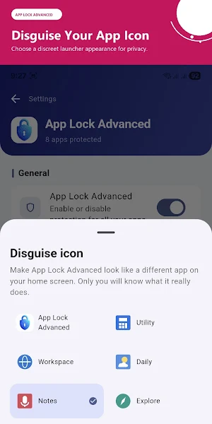 App Lock Advanced Screenshot 3